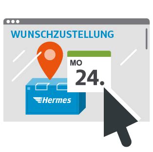 Hermes wunschzustellung sendung